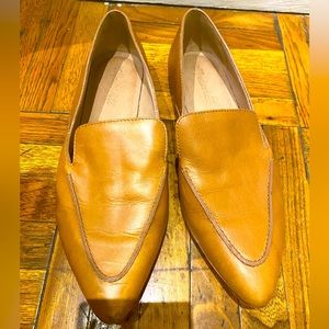 Madewell | The Frances Skimmer in Leather